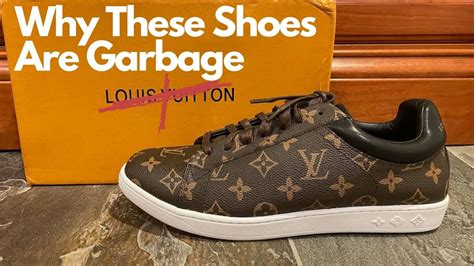 fake louis vuitton sneakers vs real